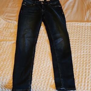 Women's Francomina Dark Blue Jeans Tina Shape-up Skinny 29